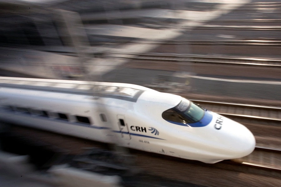 China now has more high-speed rail than rest of the world combined