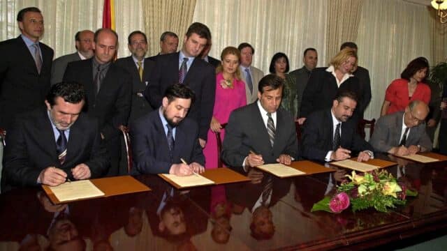 Quarter-Century After Peace Deal, North Macedonia Has Yet to Fully Heal
