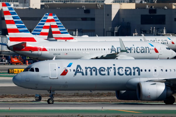 American Airlines is overhauling its leadership team as its profit gap with rivals widens