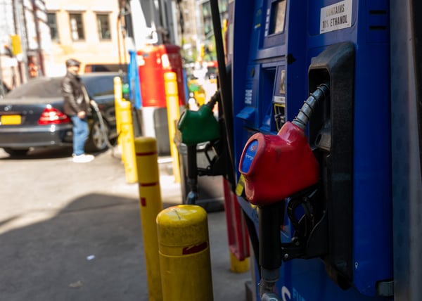 Gas and diesel prices are setting records for this time of year — and there's no relief in sight