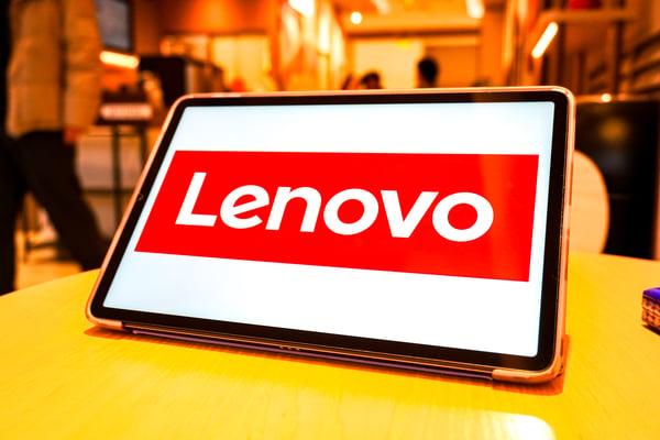 Lenovo's adjusted profit surged past expectations on AI hardware demand