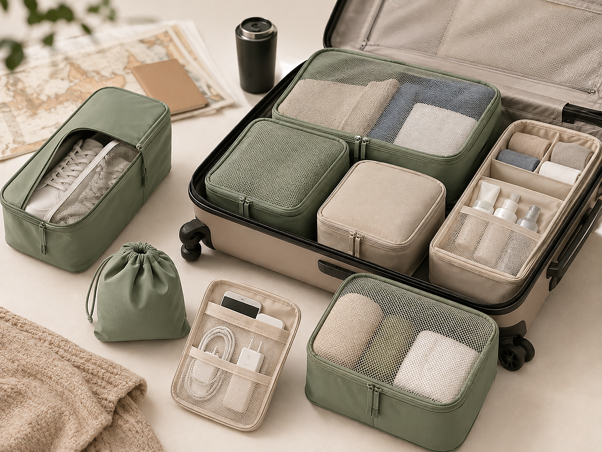 Best packing cubes and travel organisers on amazon.ae 2026: Pack smarter with less clutter
