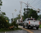 Severe storms cut power supply to 540,000 homes in US midwest