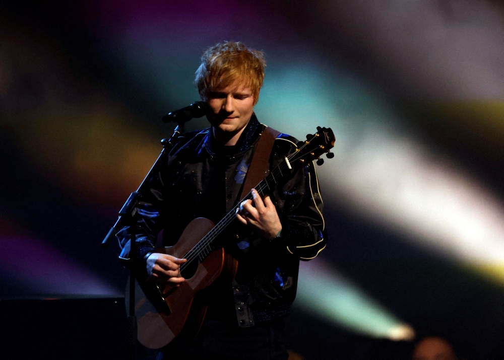 Ed Sheeran says Macklemore tour exit wasn’t his call after ‘Free Palestine’ remarks