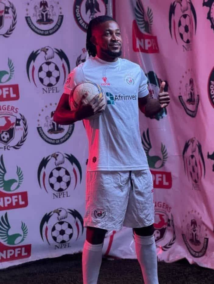 NPFL: Okechukwu joins Rangers from Nasarawa United