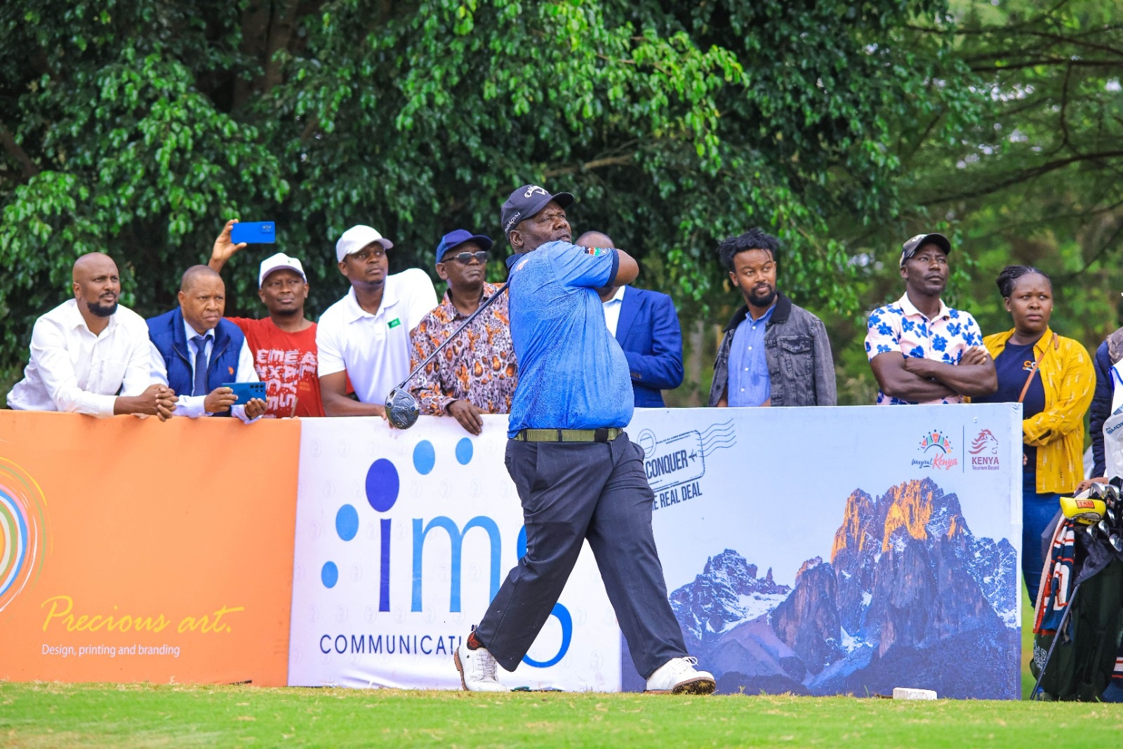 Bumper entry at the 5th Sunshine Development Tour leg in Ruiru