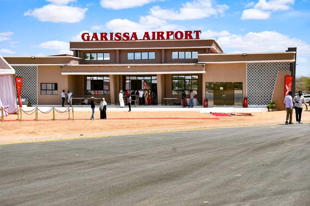 Nairobi-Garissa flights resume after Ksh710M airport upgrade