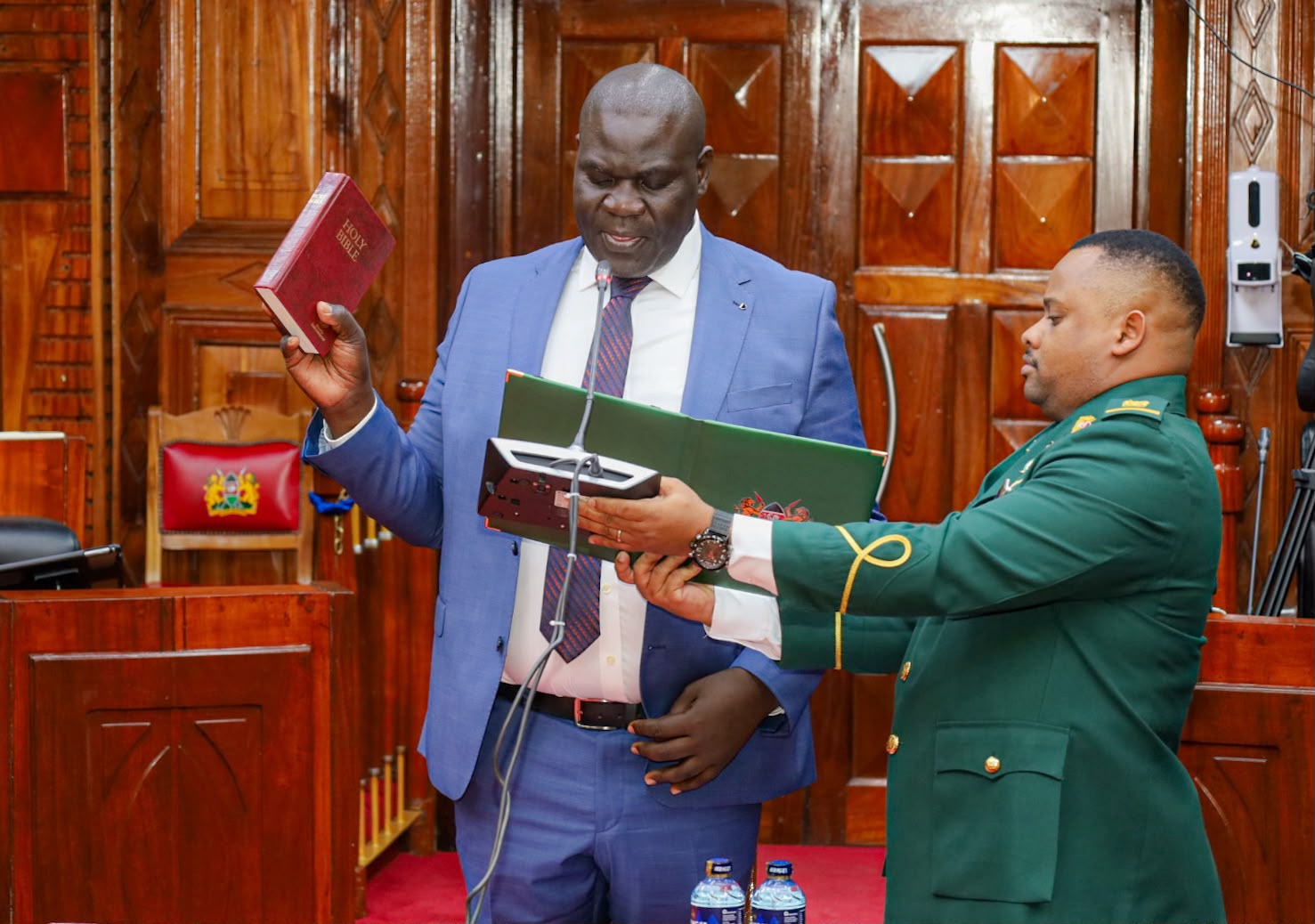 Ojwang vows to speak truth to power if approved as IPOA chair