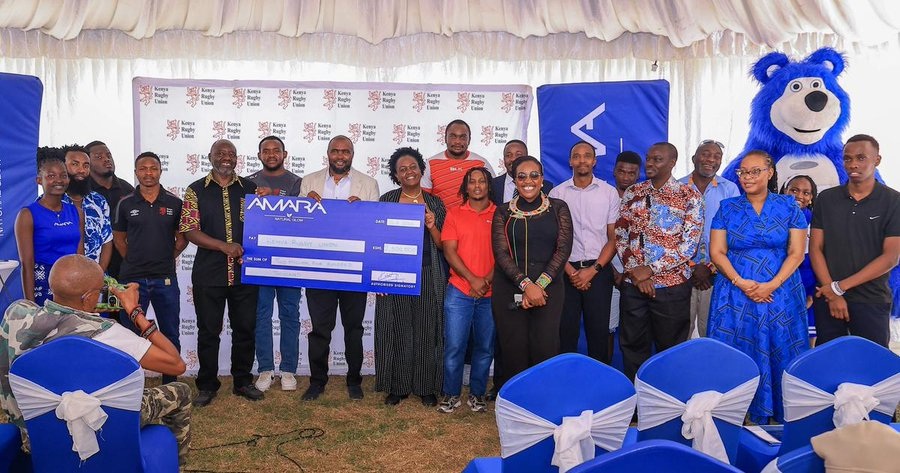 Kenya Rugby Union and Amara in sponsorship deal