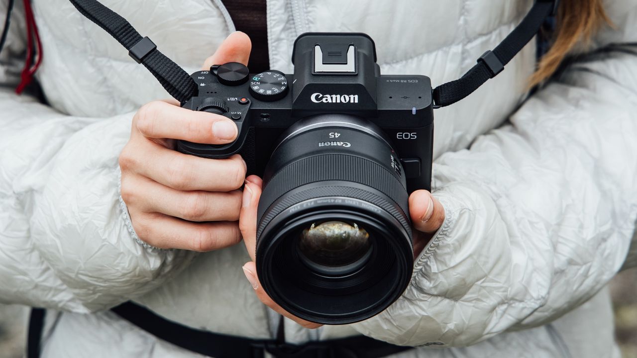 Canon EOS R8 Mark II hands-on review: 1980s camera inspiration meets modern mirrorless performance