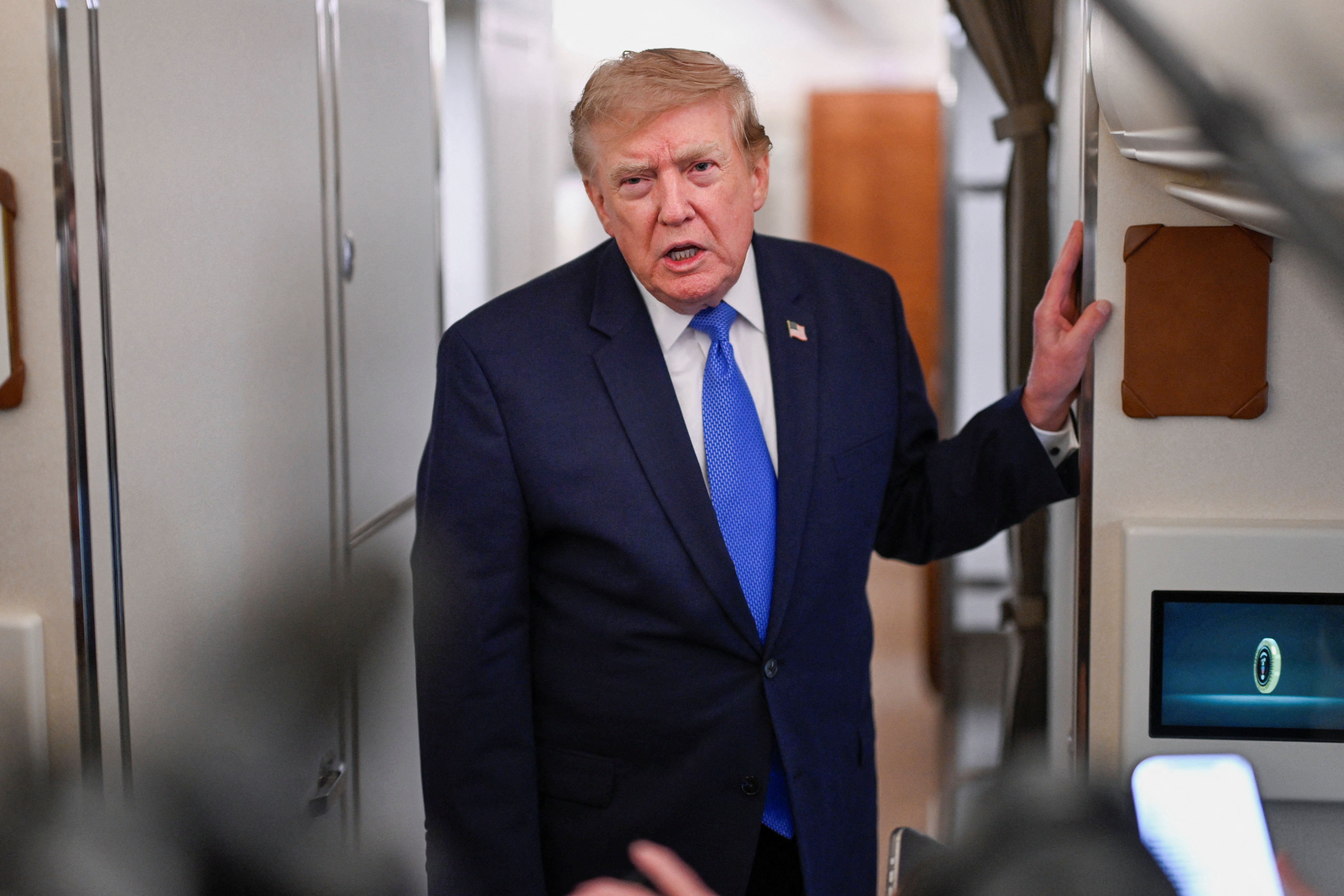 The deal, and call, behind Trump’s climbdown on Iran strikes
