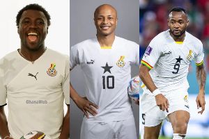 ‘I was happy for them’ – Rahim Ayew opens up on brothers André and Jordan’s success