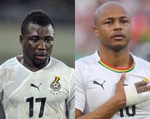 ‘It was very emotional’ – Rahim Ayew recalls mother’s tears after World Cup call-up with Dede