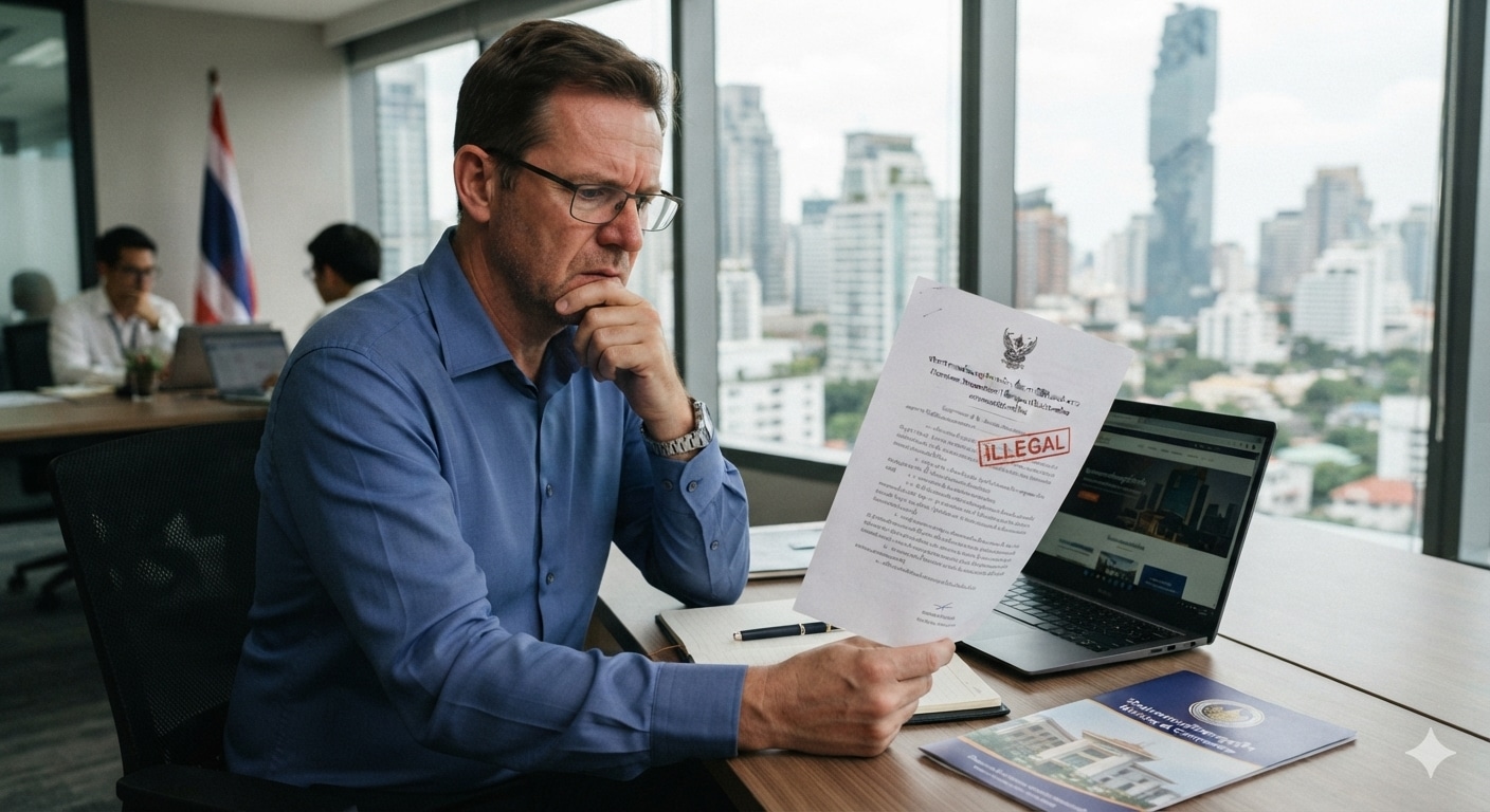 Nominee Shareholders in Thailand: What’s Illegal?