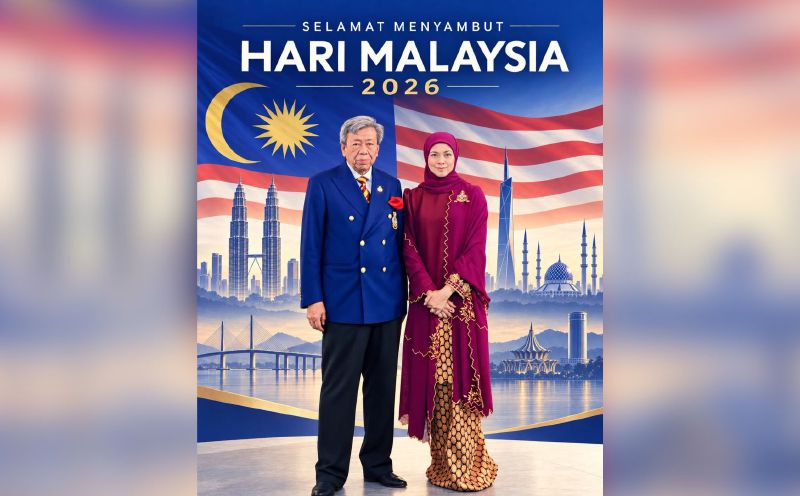 Sultan Sharafuddin calls for unity, tolerance on Malaysia Day