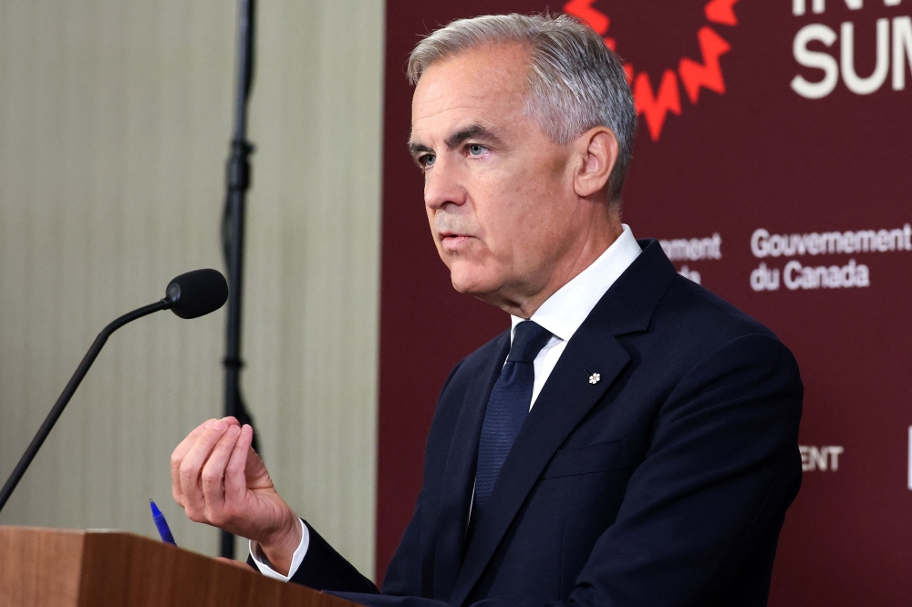Canada seeks greater economic independence from US as Carney courts investors