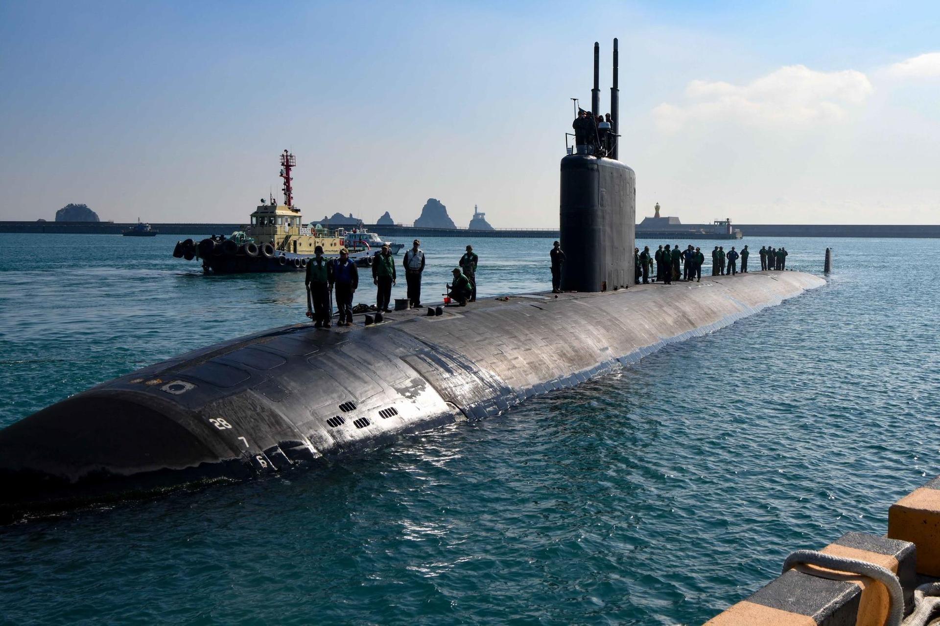N. Korea slams US over S. Korea, Japan's nuclear submarine push