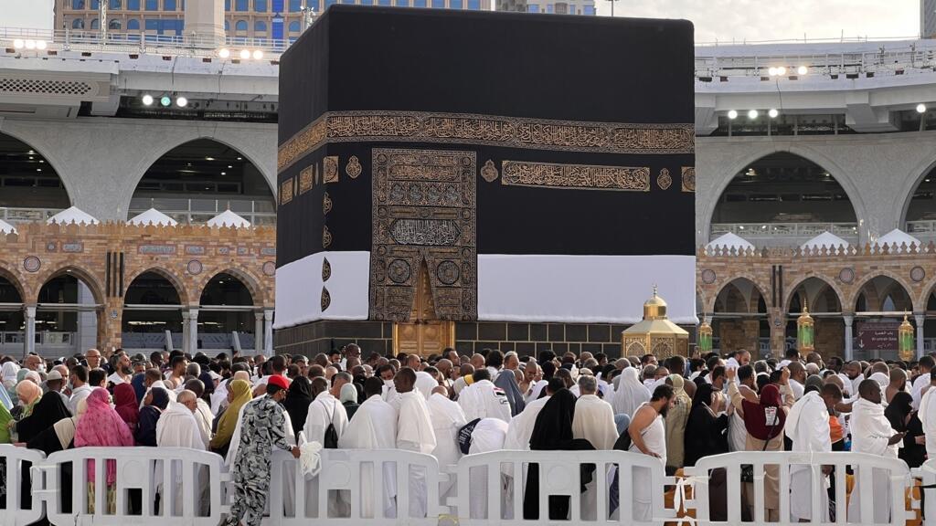 Middle East live: Saudi Arabia accuses Houthi rebels of launching a drone strike on Mecca