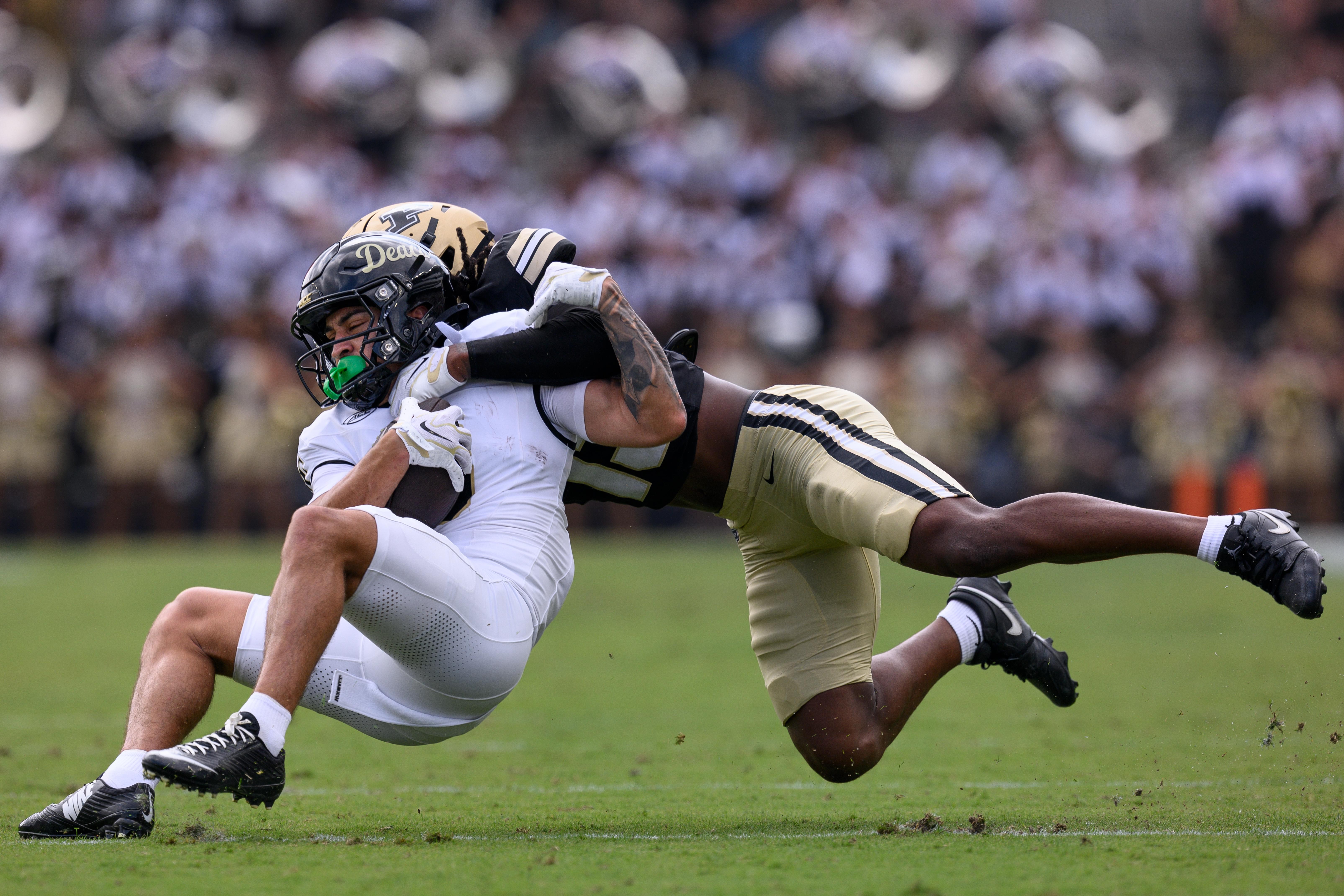 Purdue Football: Depth Chart Review vs Wake Forest – Defense