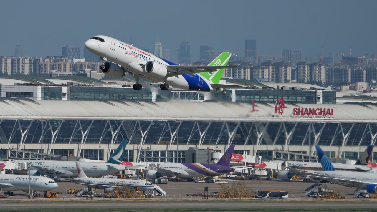 High-altitude variant of China’s C919 jet completes first test flight in Shanghai