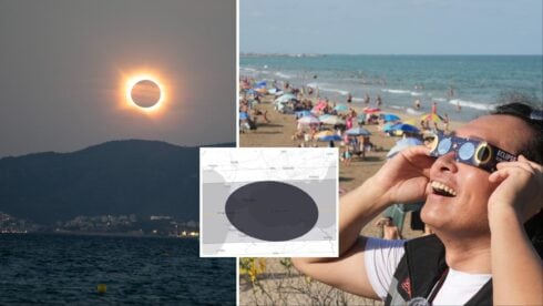 Sad to miss the total eclipse? Spain is set to get ANOTHER one next year covering Gibraltar and the Costa del Sol