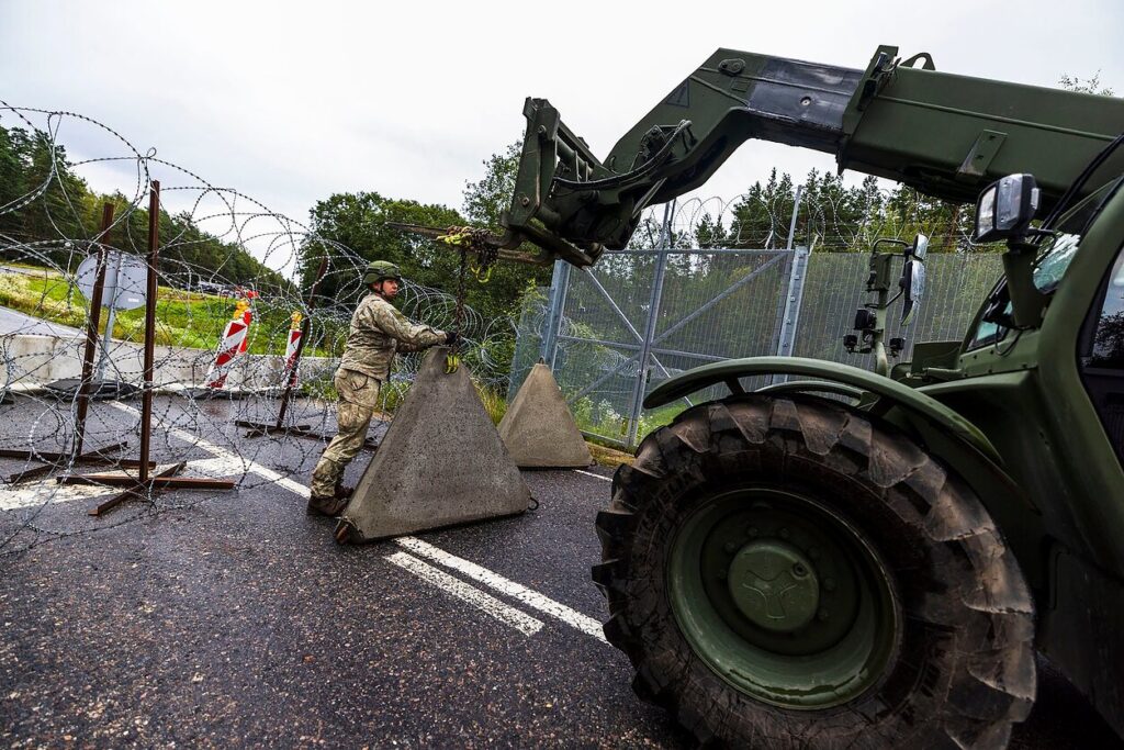 Poland and the Baltics risk Russian sabotage for backing Ukraine, Bloomberg reports