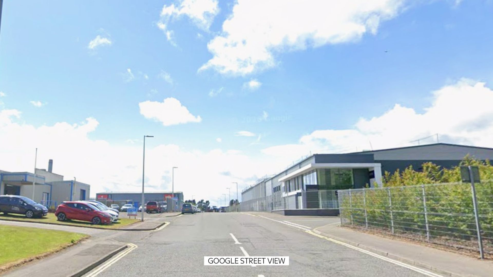 Girl, 9, dies after being found at industrial estate