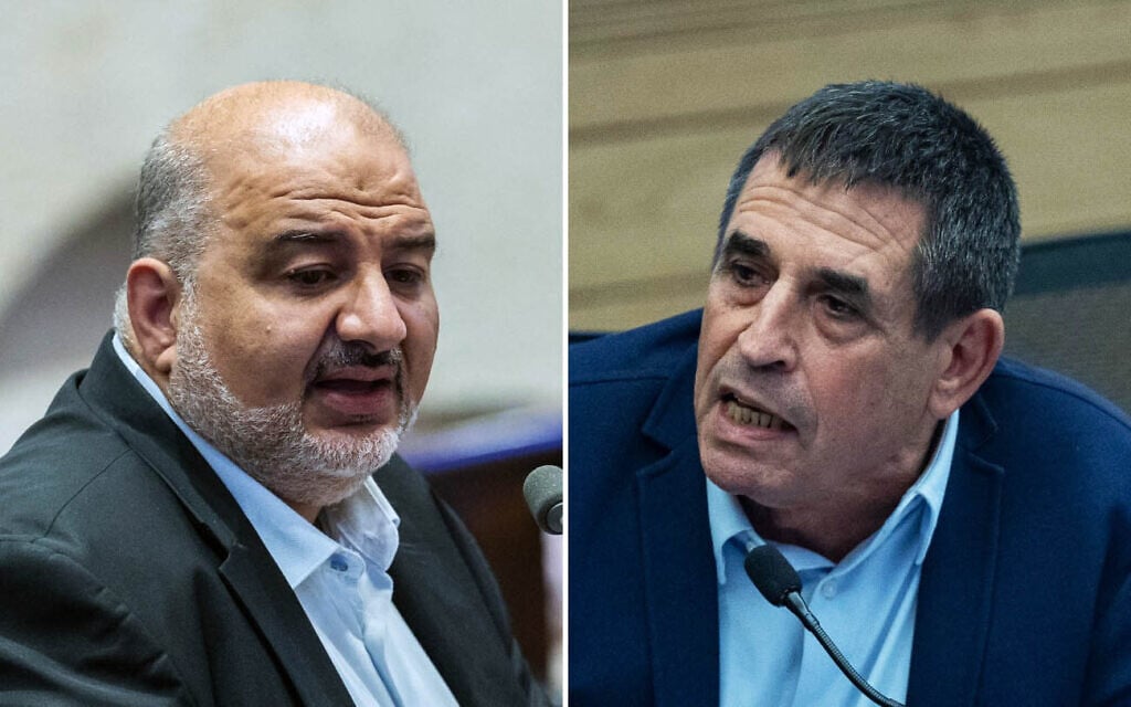 Ra’am’s Abbas, former Yesh Atid MK Segalovitz confirm ongoing talks on Knesset run