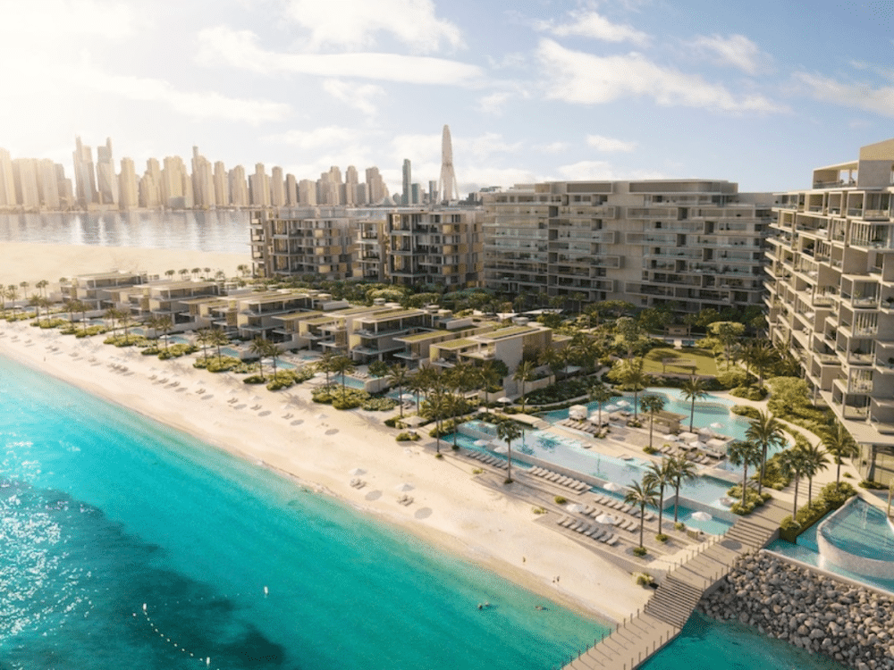 This new luxury beachfront hotel is opening soon in Dubai