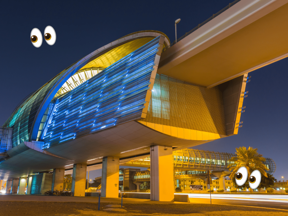 5 cool (and unexpected) things you can find inside Dubai Metro stations