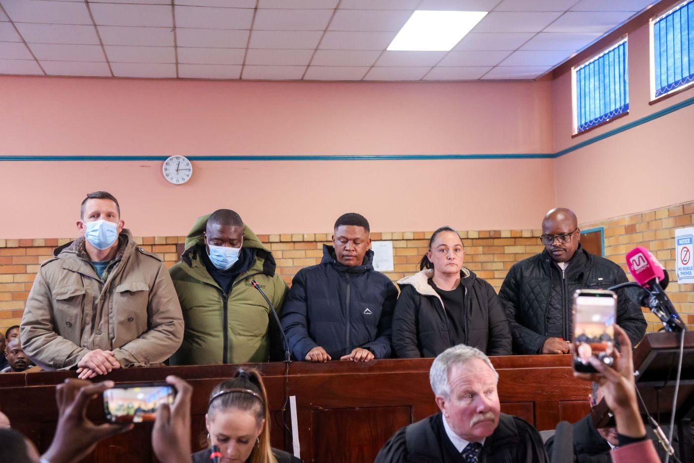 ‘Betray us and die’: Court hears of alleged group’s deadly pact following Mbense murder