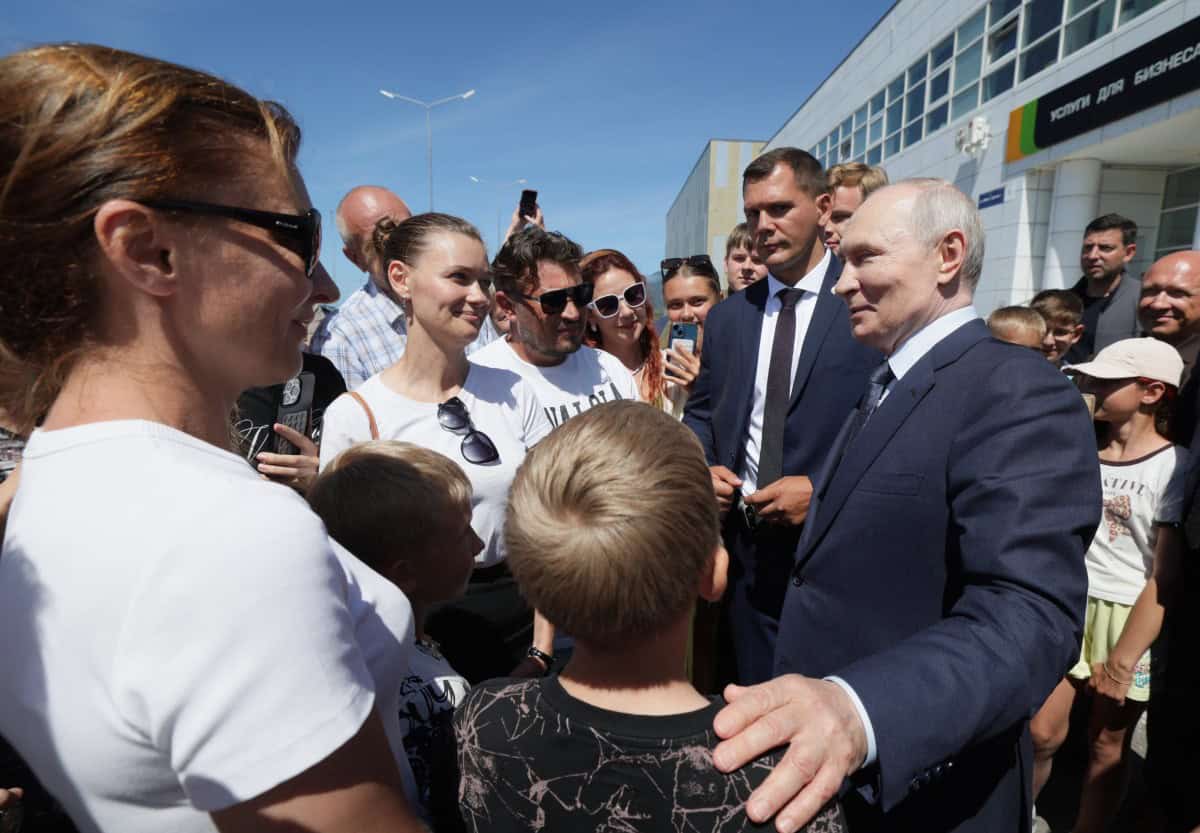 Japan protests Putin’s first visit to disputed islands