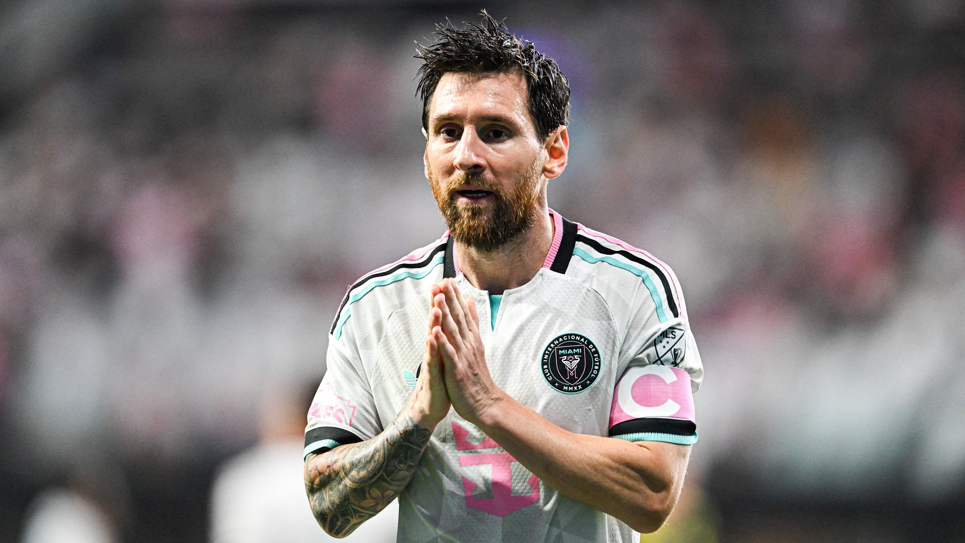 Lionel Messi back on trophy trail with Inter Miami up against Cruz Azul in Campeones Cup
