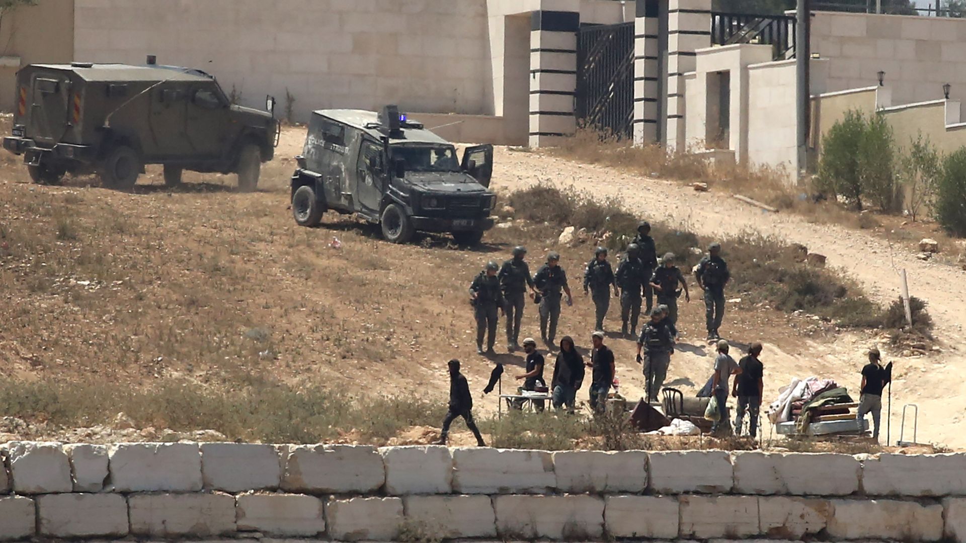 Siege of Palestinian homes in West Bank a 'horrific act of terror', says US ambassador