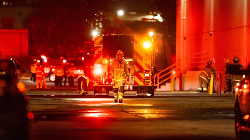 Breaking: At least three dead in LA helicopter crash near fatal bus accident