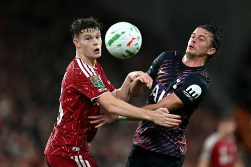 Spurs in 'tough moment' after League Cup exit as De Zerbi says sorry