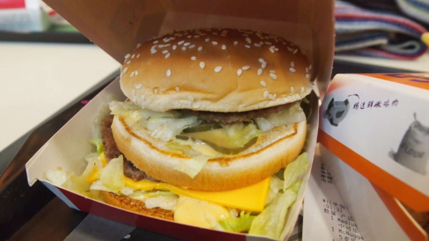 ‘They Don’t Call It an Extra Value Meal for Nothing’: McDonald’s Pitches $8 Big Macs as Diesel Hits $6.23