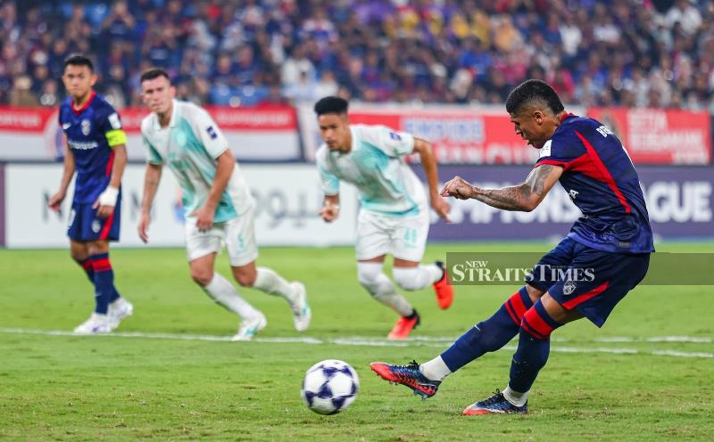 Bergson eager to shine for Harimau Malaya