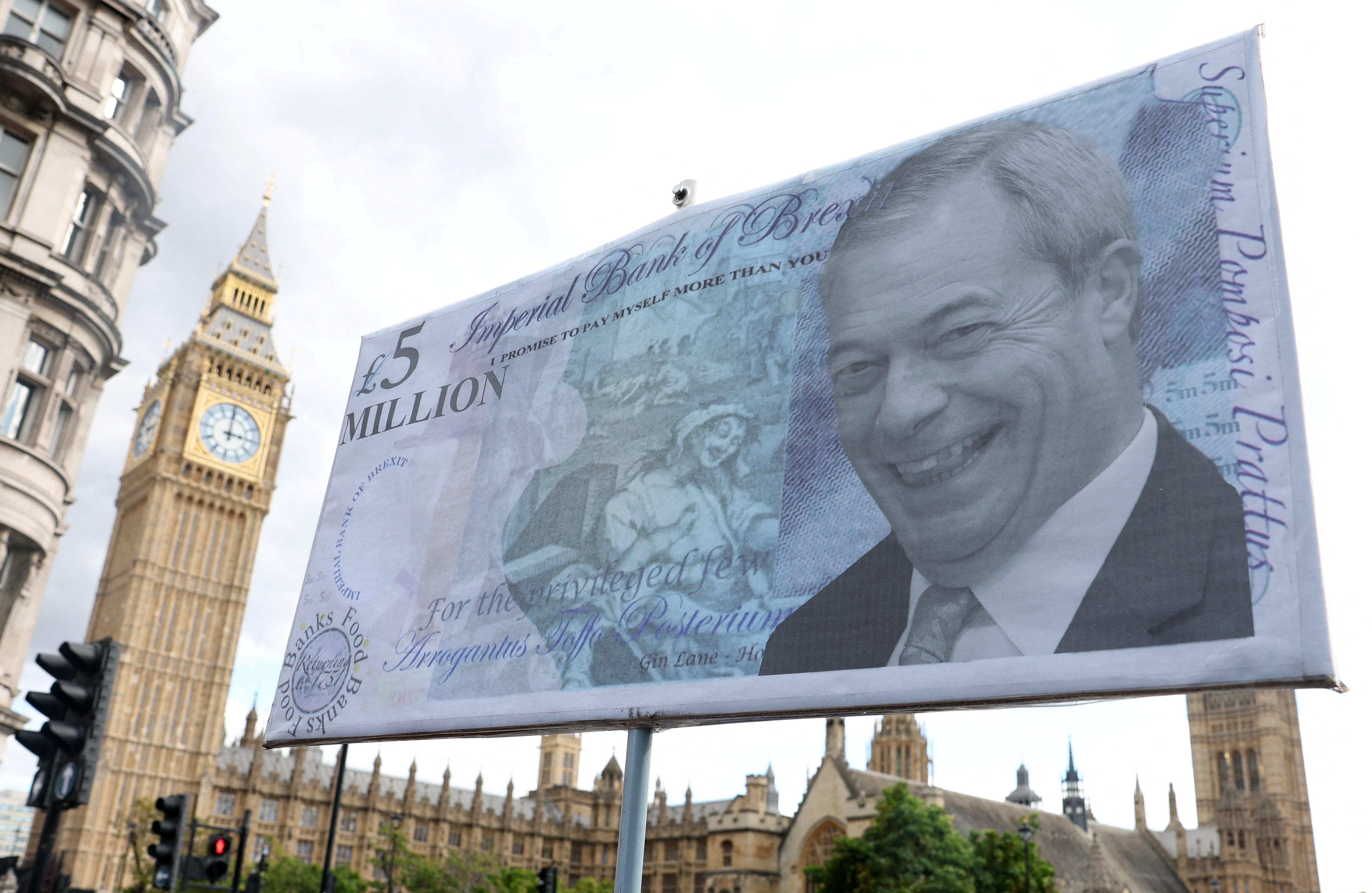 Can billionaires buy their way into British politics?