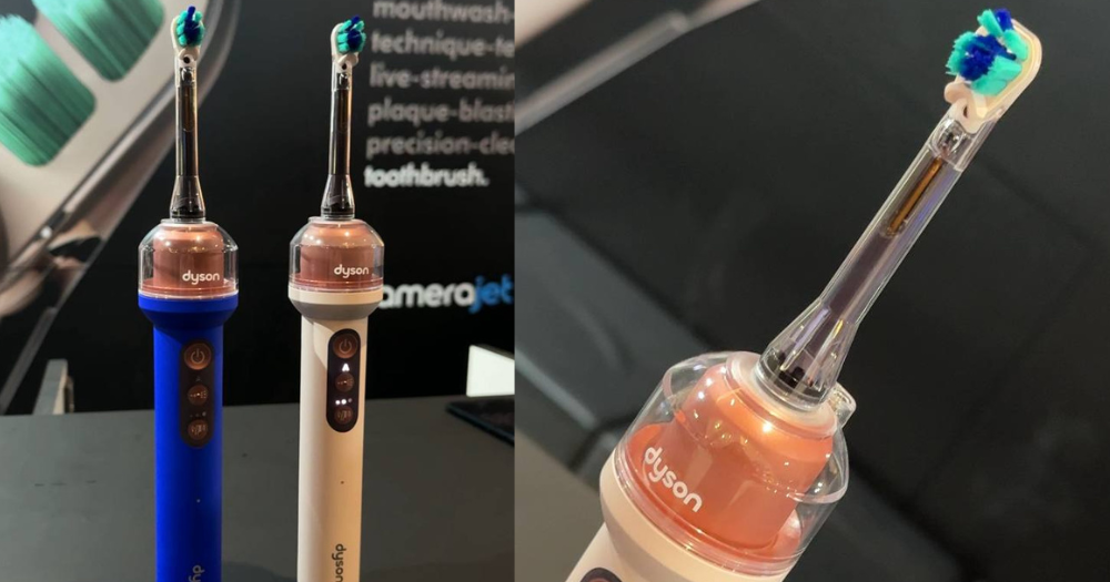 Dyson says ‘small number of early batches’ of S$699 CameraJet toothbrush may have component issue