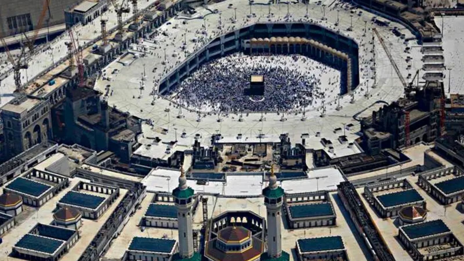 Drone attack foiled near Mecca, security alert across Saudi Arabia