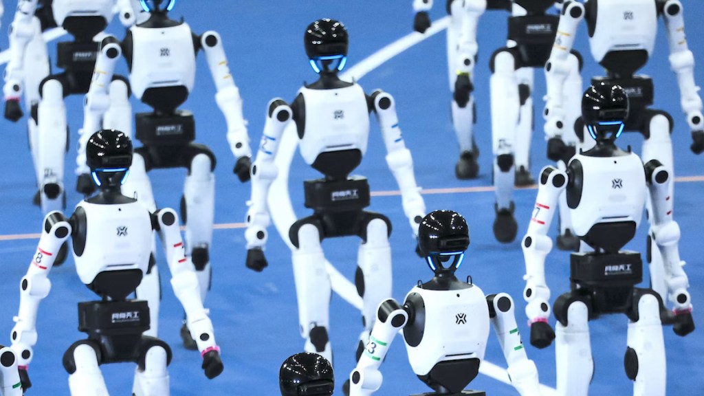 Terminator now: China is exploring humanoid robots for war