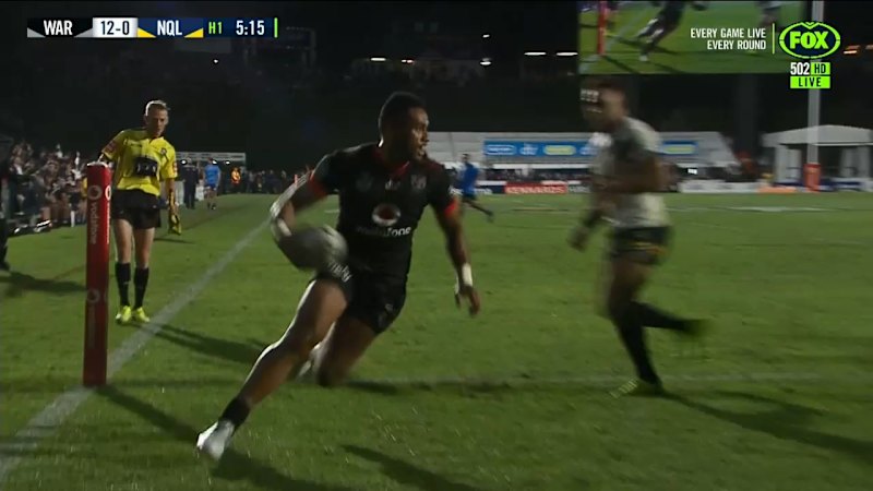 Fusitu'a extends Warriors lead