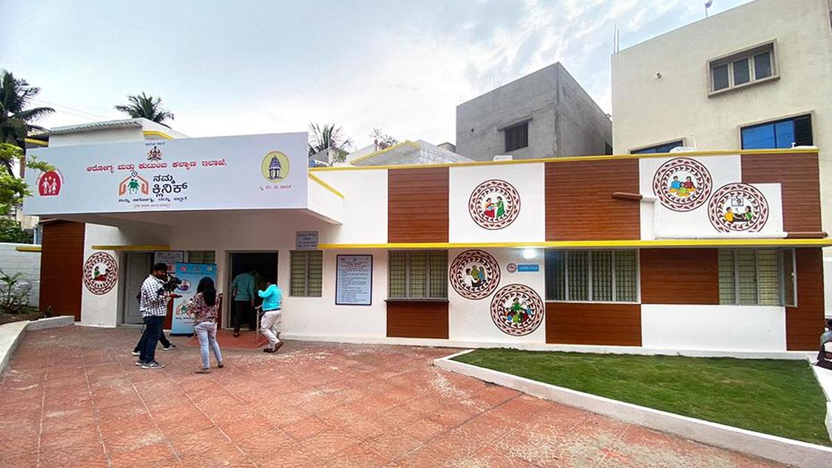 MLA’s niece removed from Namma Clinic job after revelation of being full-time PG student in medical college