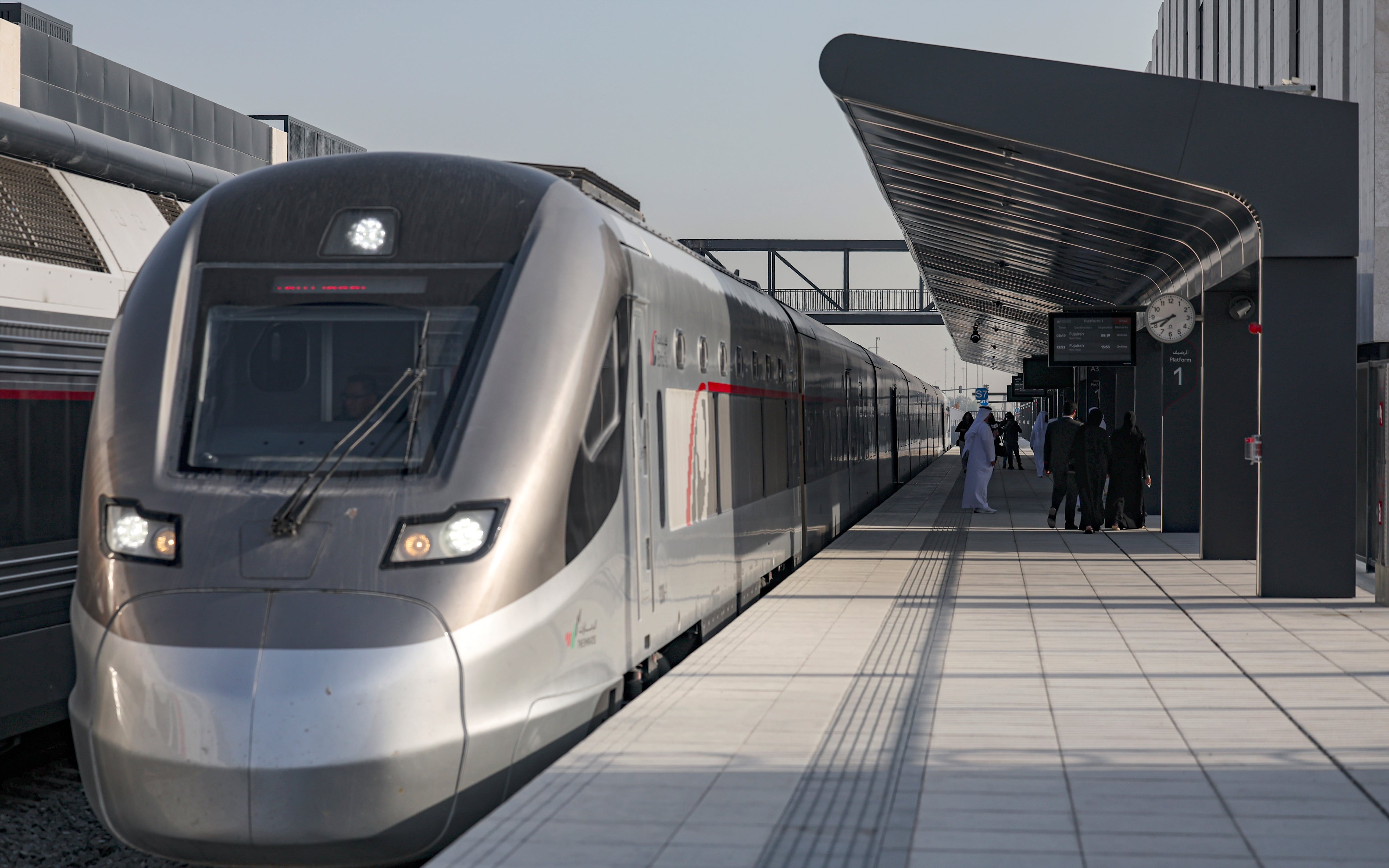 Etihad Rail station in Abu Dhabi to connect directly to airport