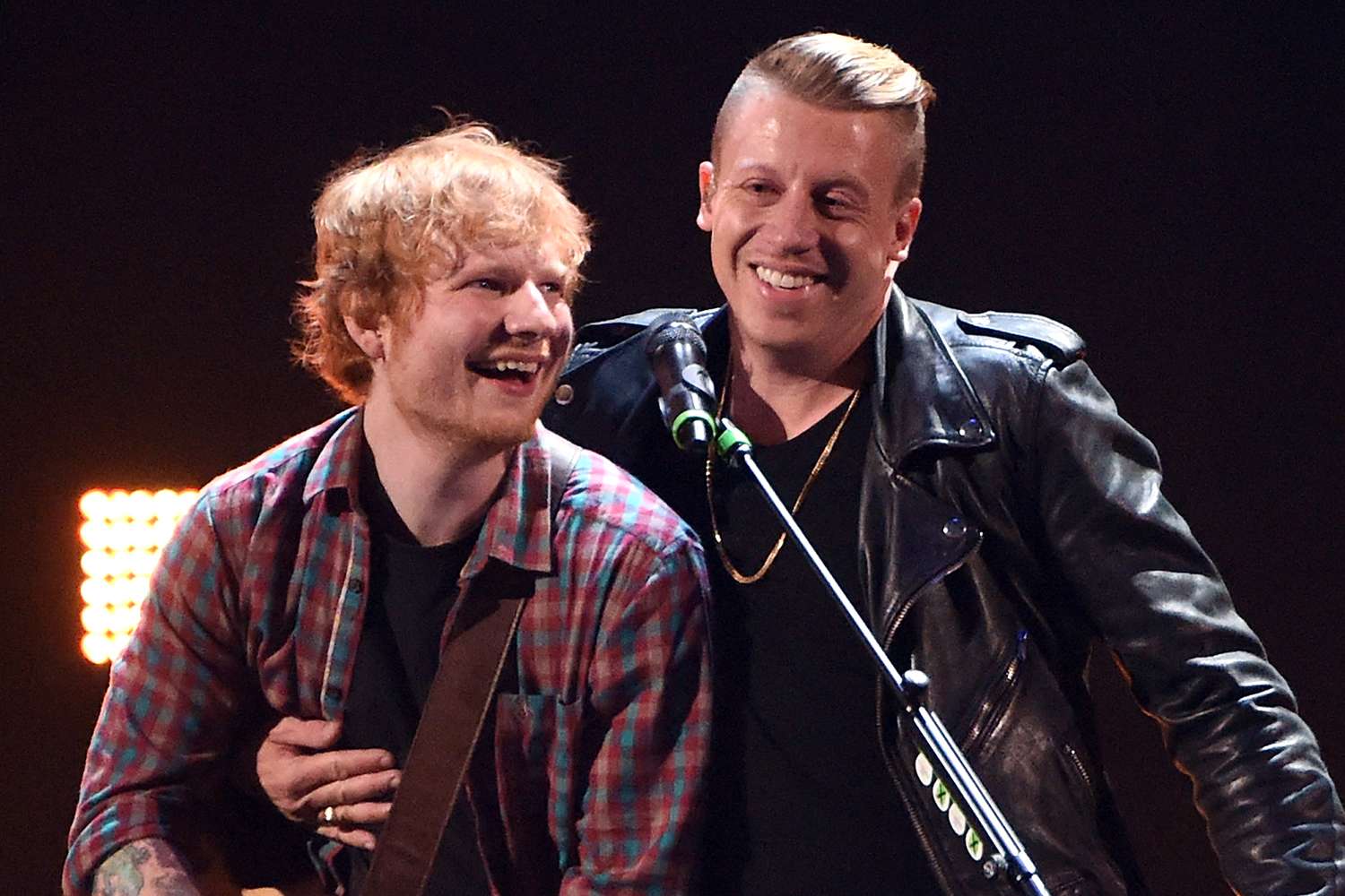 All support acts on Ed Sheeran’s US tour quit after Macklemore dropped
