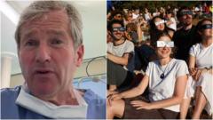 Did the eclipse damage your eyes?