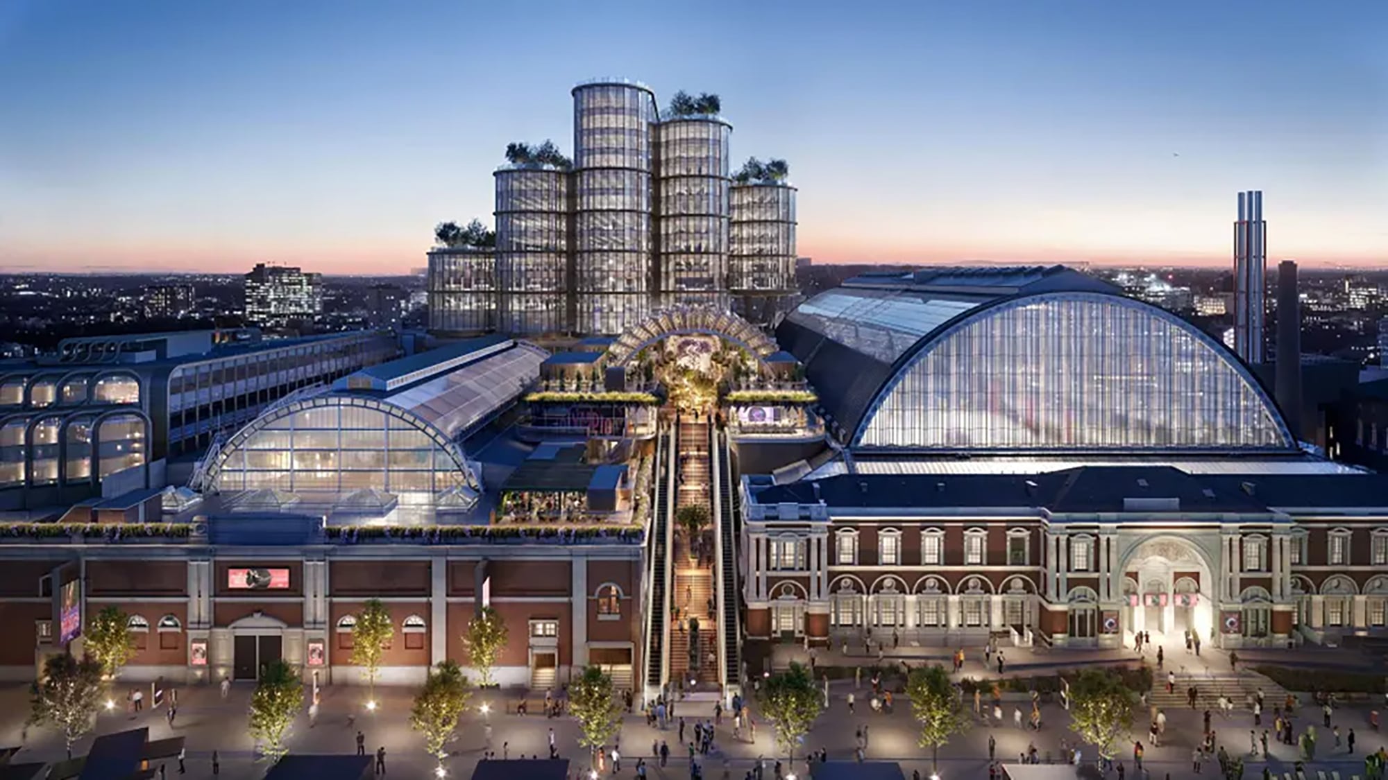 London’s West Kensington shows all the signs of a regeneration ripple