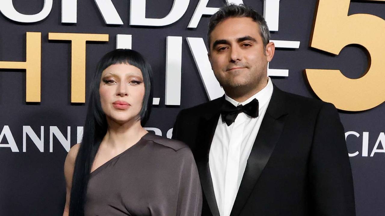 Lady Gaga spotted cradling baby in LA as reports say she is a new mom