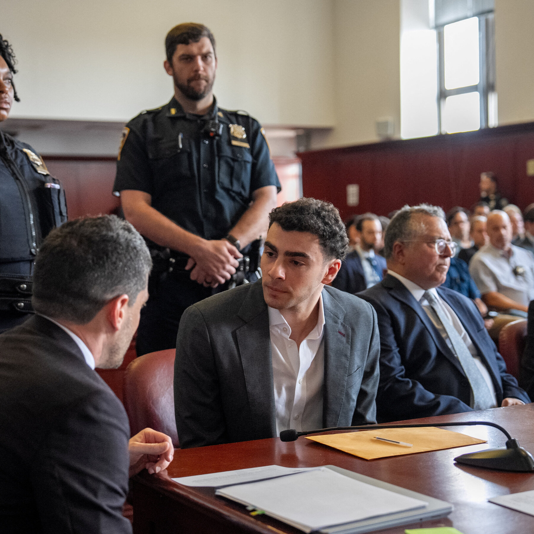 Luigi Mangione, Facing Stalking Charges in Federal Court, Is Expected to Plead Guilty